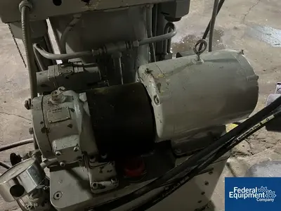 17" x 18" Racine Hydraulic Press