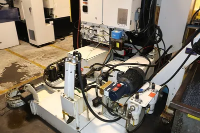 2019 FANUC ROBODRILL ALPHA D21MIB5 ADV Vertical Machining Centers | Clark Machinery Sales, LLC (14)