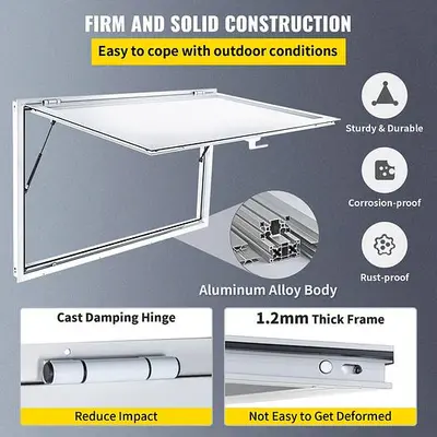 Concession windows - 6 sizes to choose from