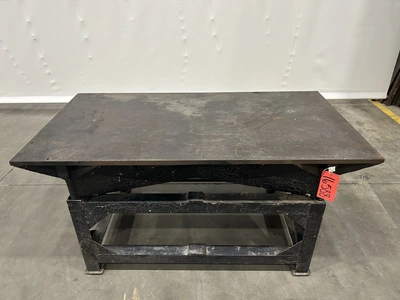 Welding Table, 68″ length x 36″ depth x 3/4″ thick top