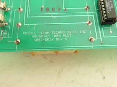 Fossil Steam Tech S895-201X Aquarian 1000 Plus Circuit Board