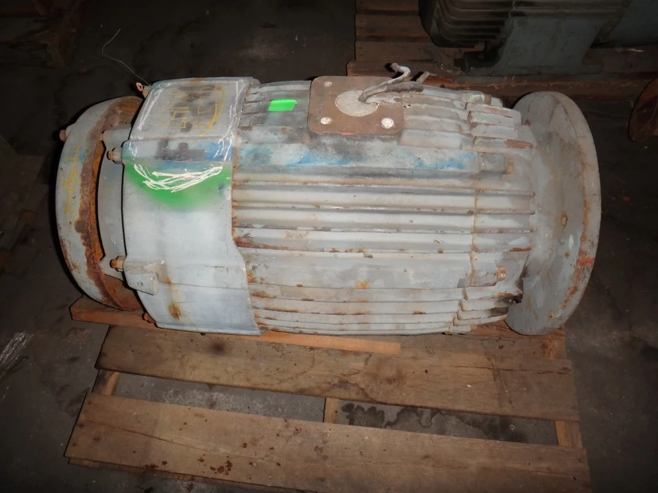 U.S. Electrical Motors 100 HP, 1800 RPM, Electric Motor