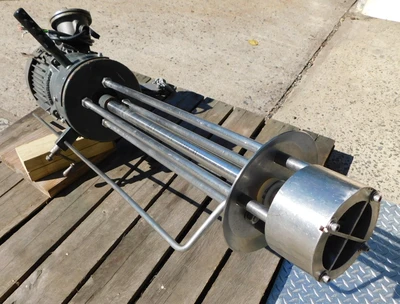 Used ARDE BARINCO HOMOGENIZER CI HOMOGENIZING MIXE Homogenizers New Jersey US | Champion Trading Corporation #1439505