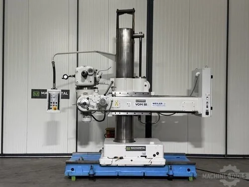 Used 2003 WEILER VOM50 Radial Drills NL | Mach 4 Metal #803915