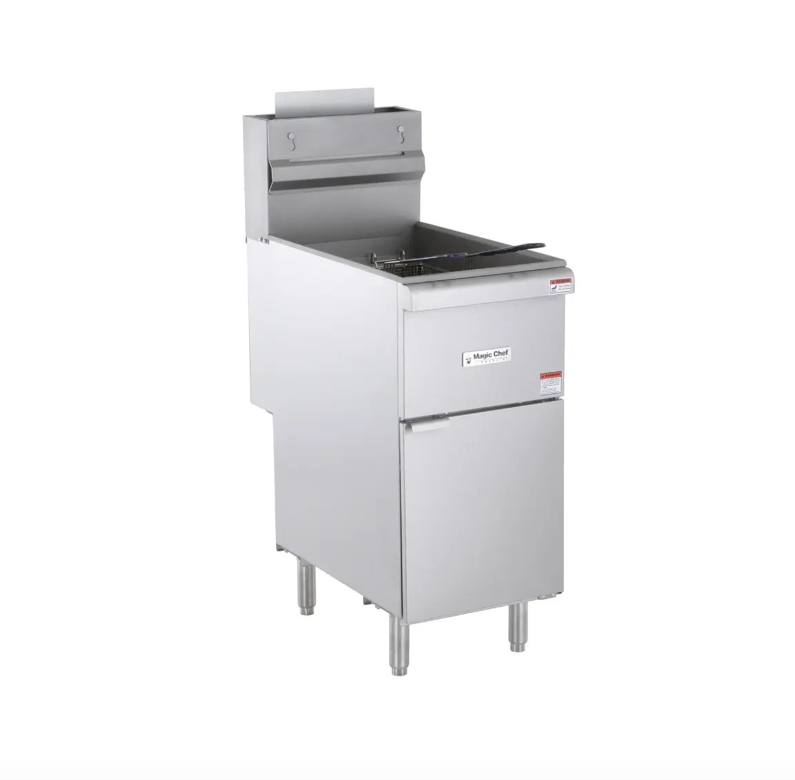 Magic Chef 20 QT. STAINLESS STEEL COMMERCIAL PROPANE GAS FRYER