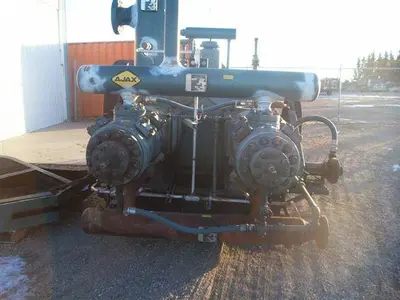USED AJAX DPC-280 INTEGRAL ENGINE COMPRESSOR