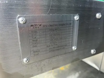 USED 2018 METICA MACHINERY MTGF-1000-6