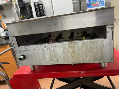 Used ACE Used 24" ACE Natural Gas Griddle 60,000 BTU - COZ Commercial Flat Top Griddles Illinois US | Falcon Restaurant Supply #1374944
