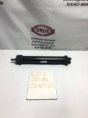 Parker 02.00 BB2AU34 14.000 Hydraulic Cylinder Series 2A 250PSI Air