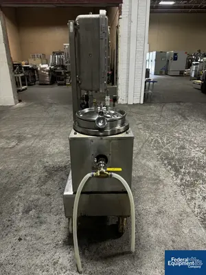 USED Rousselet Robatel 300MM Rousselet Robatel Basket Centrifuge, Model RC30VXR, 316 S/S