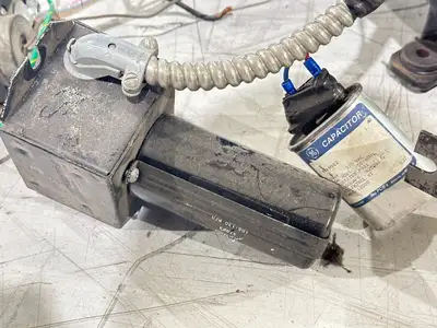 KAG2-0050-CAV-800 | Copeland  Emerson Semi-Hermetic Compressor 208-230V 1PH MO - Used