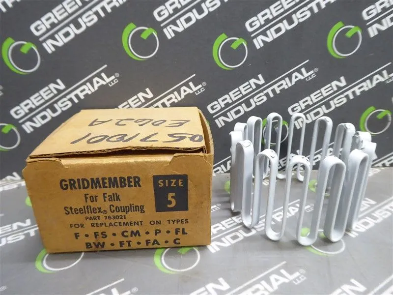 Falk 763021 Gridmember for Steelflex Coupling Size 5 New