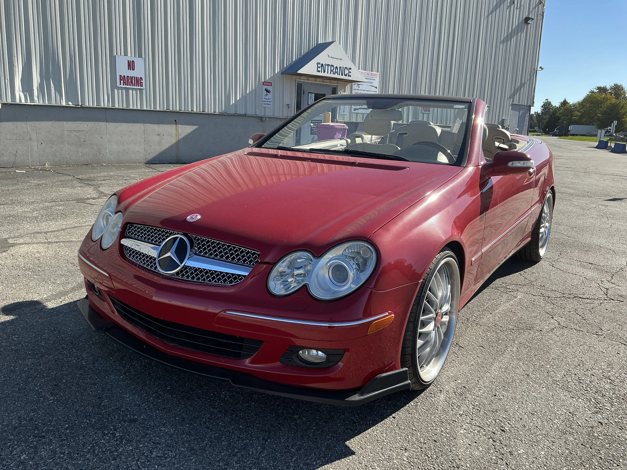 Used 2009 MERCEDES-BENZ CLK Sedans Michigan US | Miedema Asset Management Group #1476983