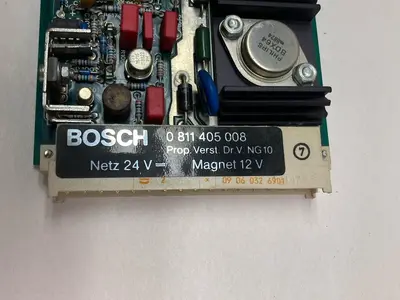Used BOSCH 0-811-405-008 Printed Circuit Boards (PCB) Ohio US | Surplus Asset Holdings #1763219