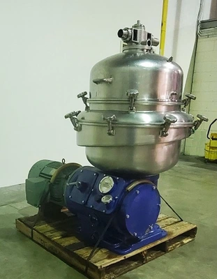 Alfa-Laval BRPX 213 SFV-34S-60 beer clarifier, 316SS.