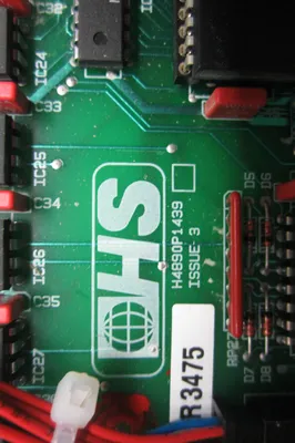 HARLAND SIMON H4890P1439 PC BOARD