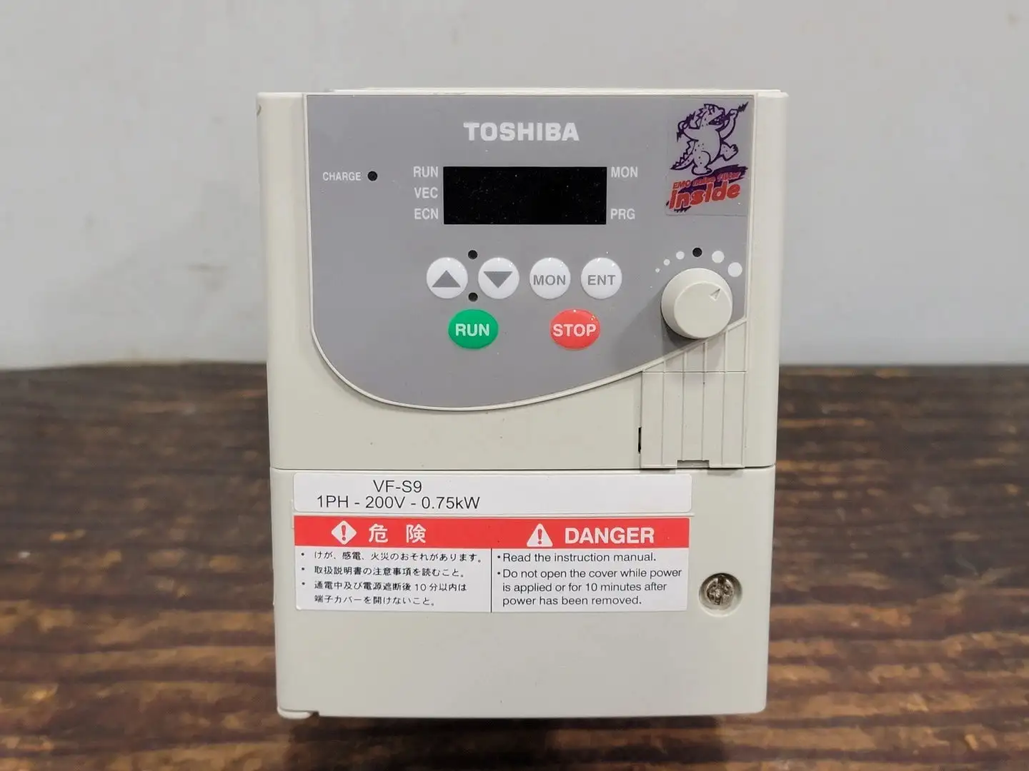 USED TOSHIBA VFS9S-2007PL-WP(1)