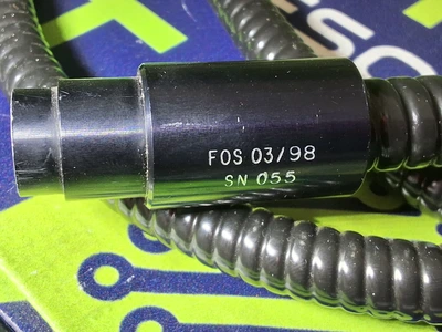 FOSTEC FOS 03/98 FIBER OPTIC CABLE ASSEMBLY SN 055.