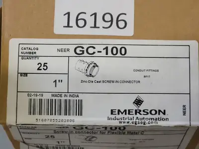 NEW EMERSON GC-100