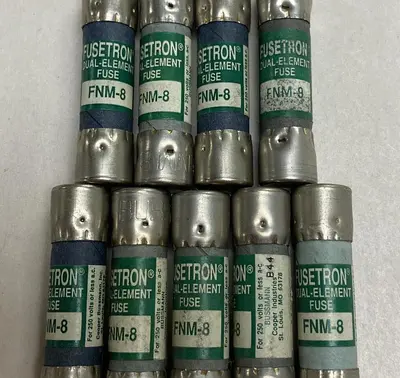 New | in-Stock COOPER BUSSMANN FNM-8 Miscellaneous Equipment (Electrical & Power) | Surplus Asset Holdings #1189927