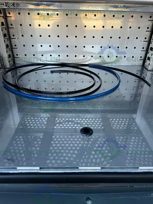 USED CARON 7401-33-1 CO2 REACH IN HUMIDITY INCUBATOR 115V, 60°C, 33 CU, FT.