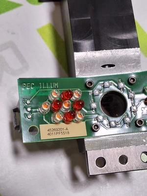 PANASONIC GP-MS112V POWER SUPPLY B/W CCD PEC CAMERA ASSEMBLY PCB 45269201-A