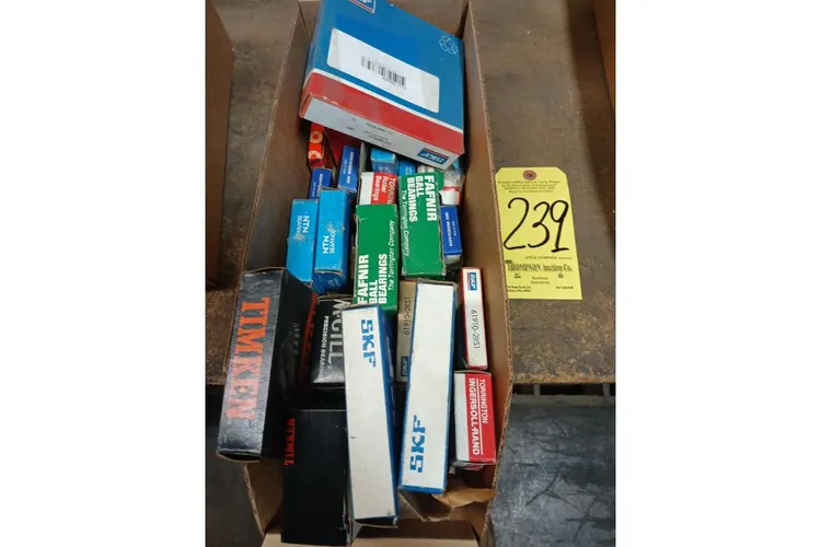 Used _UNKNOWN_ _UNKNOWN_ Bearings Ohio US | Thompson Auctioneers #1547256
