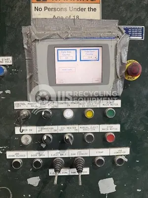 Used INTERNATIONAL BALER TR-9-75 HORIZONTAL 2 RAM BALER Balers Alabama US | US Recycling Equipment #1418984