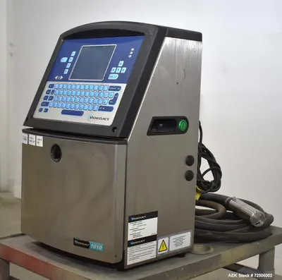 USED VIDEO JET 1610