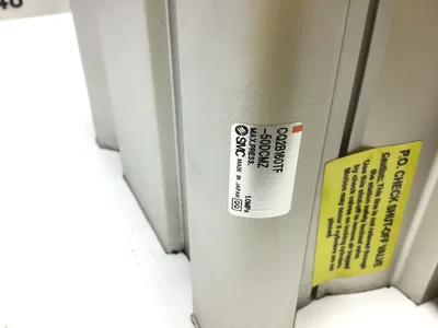 SMC CQ2B160TF-50DCMZ Compact Cylinder Stainless Steel Max Press 1.0MPa