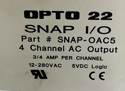 USED OPTO 22 SNAP-OAC5