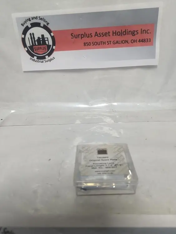 New | in-Stock TRUMPF 0097517 Misc Electrical & Power Parts Ohio US | Surplus Asset Holdings #1233573