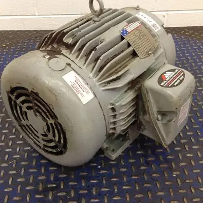 USED BALDOR 07H338W216G1