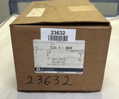 New | in-Stock TELEMECANIQUE 2201ICEB231KA-11-29 Starters | Surplus Asset Holdings #1205080