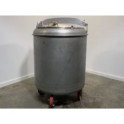 Used Inject Star Stainless Steel Vacuum Drum Batch Tumbler - 500L [PART]