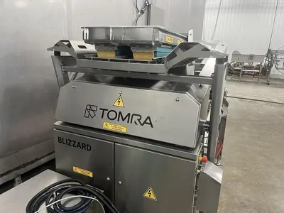 TOMRA Blizzard Optical Sorter with Lauda Chiller