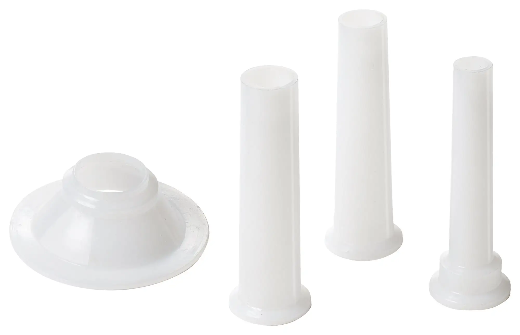 Sausage Stuffing Kit for MG-10, #10, Includes: 1 Flange & 3 Tubes (2 Each)