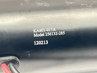 KA801-017A | Electric Motor 256132-285 - Used