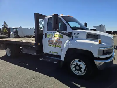 Used 2006 CHEVROLET KODIAK C4500 Flatbed Trucks California US | Ben Kaplan Equipment #1543367