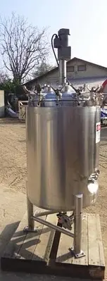 Reactor, 66 Gallon, 316L S/st, Agit, Jkt, 50 PSI, DCI, #S742356