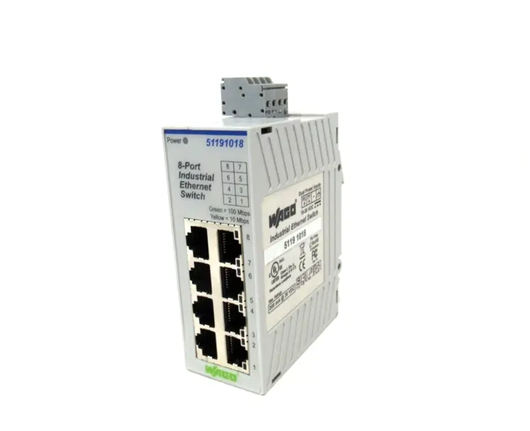 New | in-Stock WAGO WAGO 5119 1018 Relays & Switches | SB Industrial Supply #819250