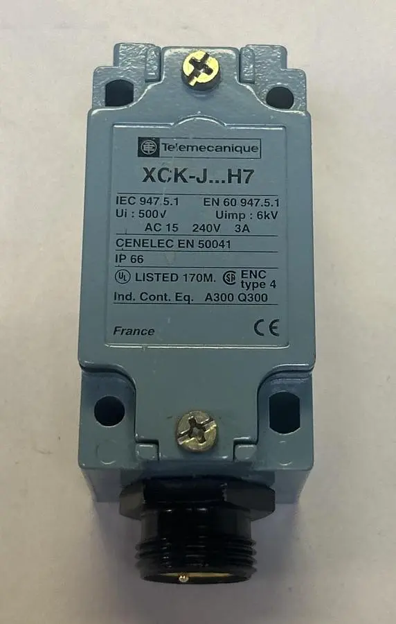 Used TELEMECANIQUE XCK-JH7 Miscellaneous Equipment (Electrical & Power) Ohio US | Surplus Asset Holdings #1275105
