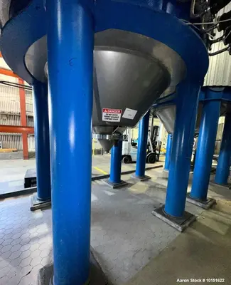 Ziemann Bauer 200 BBL Fermentation Tank – 6,200 Gallon Stainless Vessel