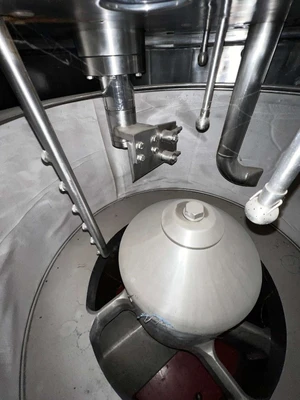 Comi-Condor TM/S-IV 1000 ATEX perforate basket centrifuge, 316L SS.