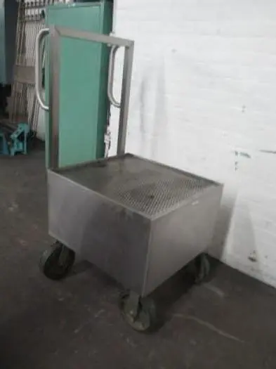 8836-560 Stainless Steel Roll Around Cart