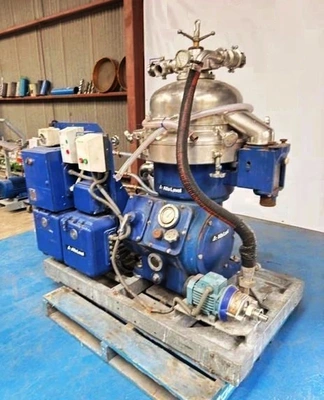 Alfa-Laval AFPX 207 SGV-14 purifier centrifuge, 316SS.