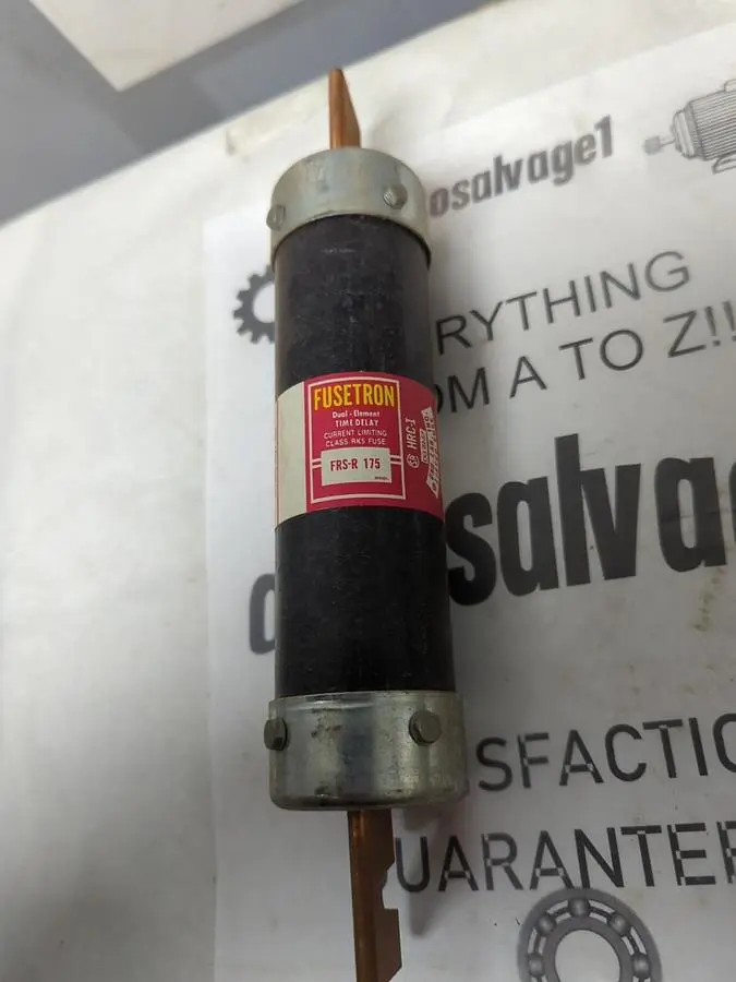 New | in-Stock COOPER BUSSMANN FRS-R-175 Miscellaneous Equipment (Electrical & Power) Ohio US | Surplus Asset Holdings #1240570
