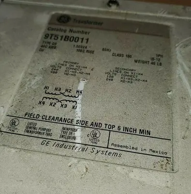 USED GENERAL ELECTRIC 9T51B0011