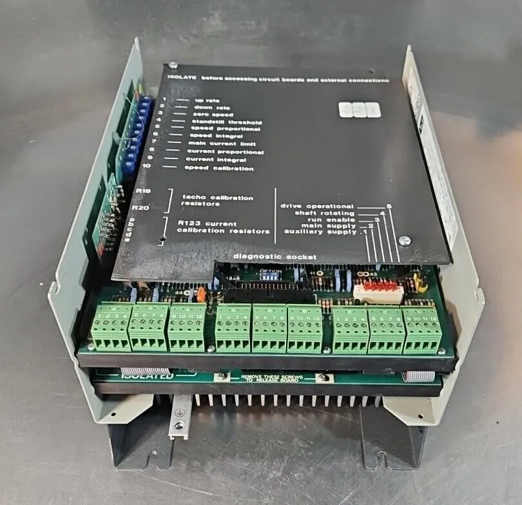 Used SSD _UNKNOWN_ Variable Speed Drives | Palmetto Automation #1157672