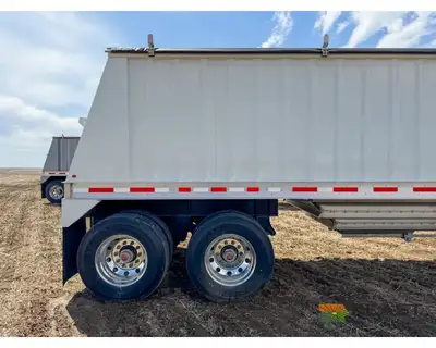 Used NEVILLE _UNKNOWN_ Grain Hopper Trailers Iowa US | Keast Enterprises #1360403